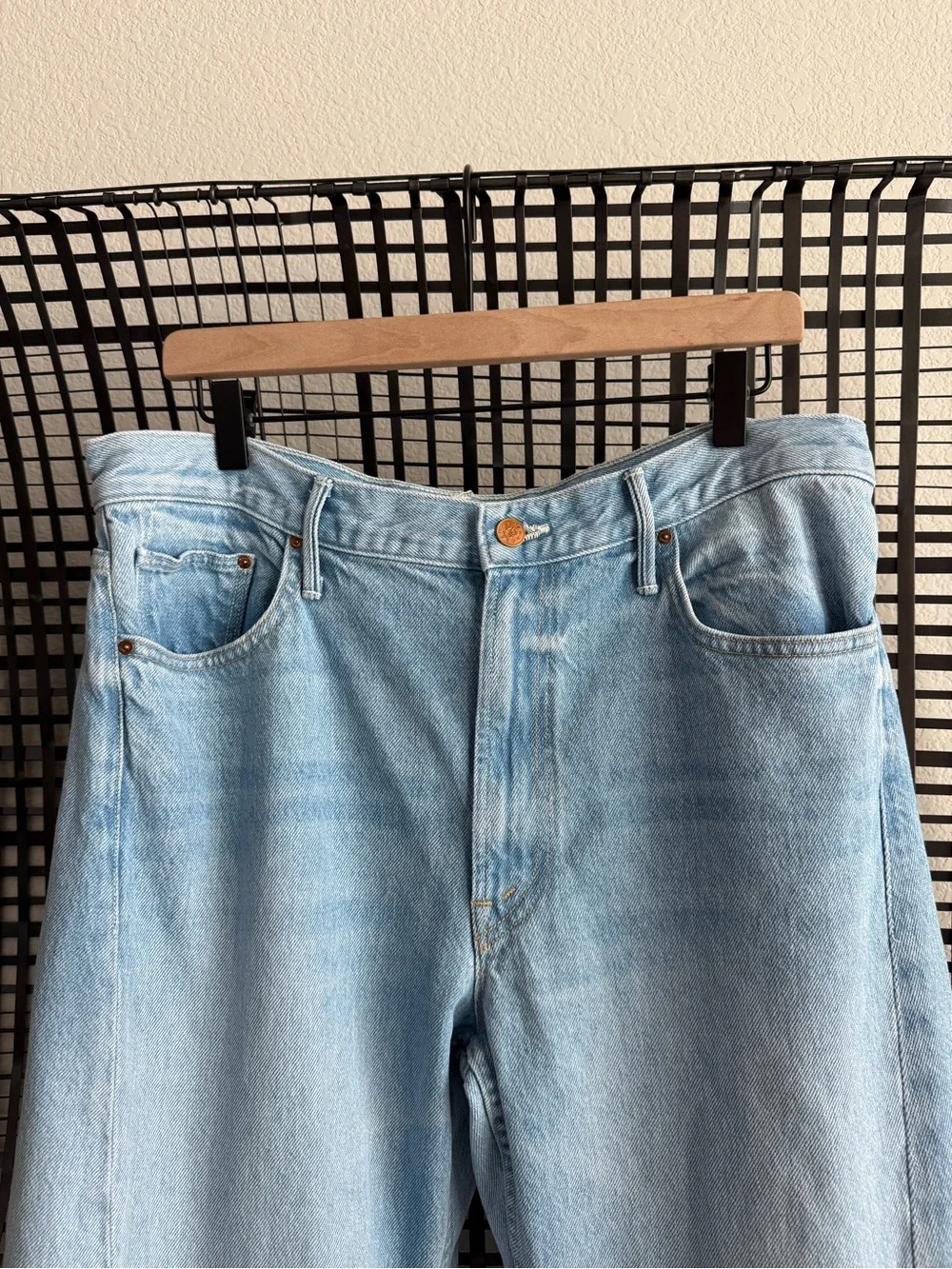 Mother the lemon twist sneak jeans munchies